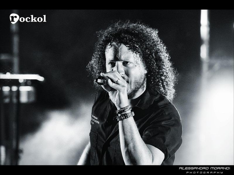 6 luglio 2019 - Cavea del Teatro del Maggio Fiorentino - Firenze - Haken in concerto