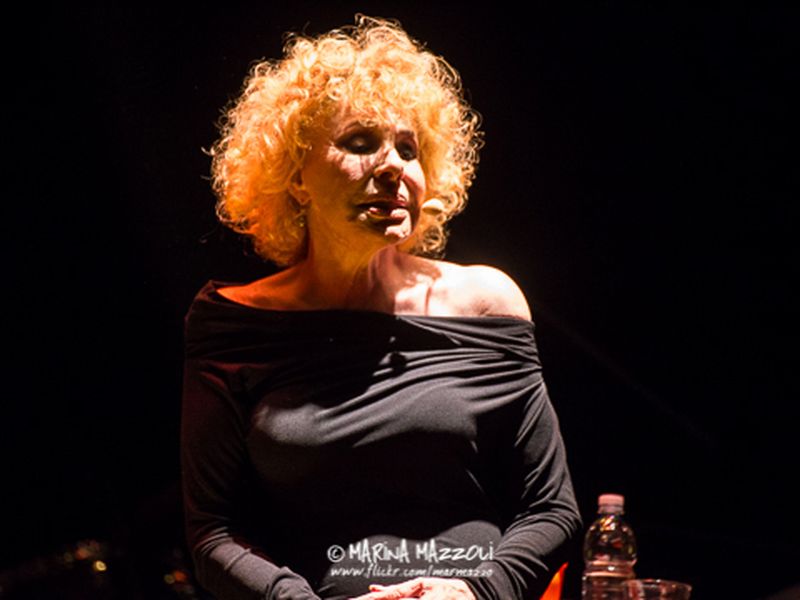 6 marzo 2014 - Teatro Politeama - Genova - Ornella Vanoni in concerto