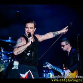 15 luglio 2017 - Lucca Summer Festival - Piazza Napoleone - Lucca - Robbie Williams in concerto