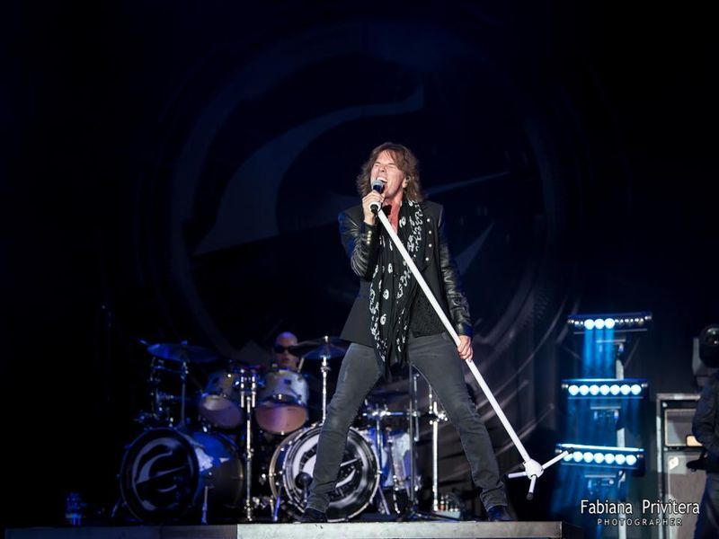 13 settembre 2025 - Arena Flegrea - Napoli - Europe in concerto