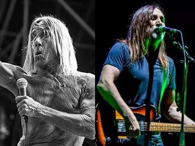 Iggy Pop Manuel Agnelli
