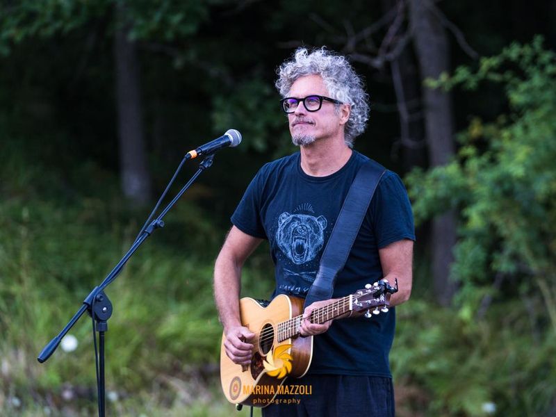 5 agosto 2020 - Parco Capanne di Marcarolo - Bosio (Al) - Niccol&ograve; Fabi in concerto