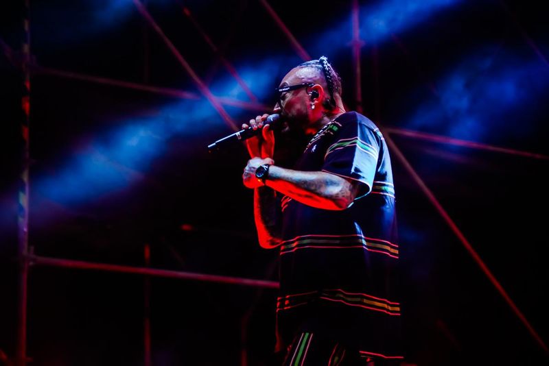 2 luglio 2022 &ndash; Parco Caserme Rosse - Bonsai Garden - Bologna &ndash; Gu&egrave; Pequeno in concerto