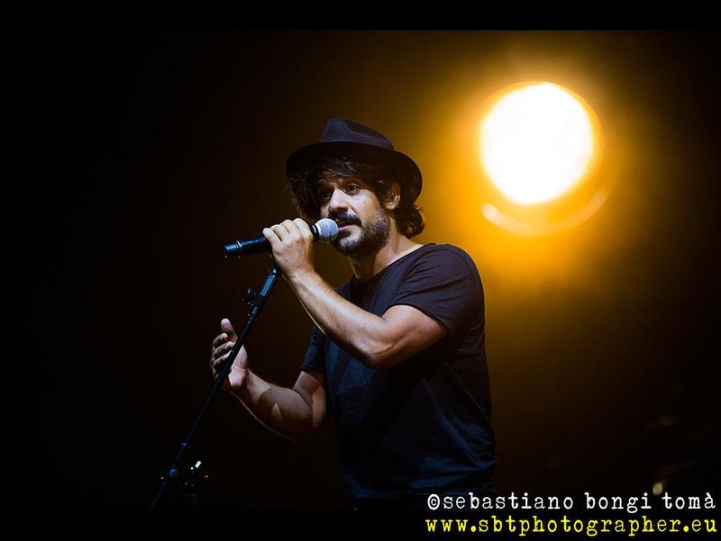 23 agosto 2017 - Marina Arena - Castagneto Carducci (Li) - Mannarino in concerto