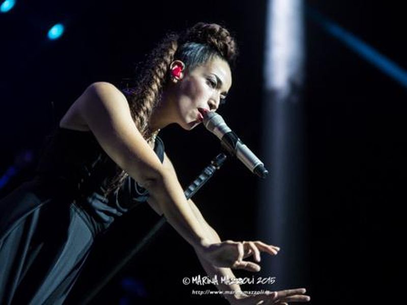 27 agosto 2015 - Teatro Ariston - Sanremo (Im) - Nina Zilli in concerto