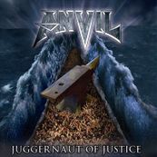 Anvil - JUGGERNAUT OF JUSTICE