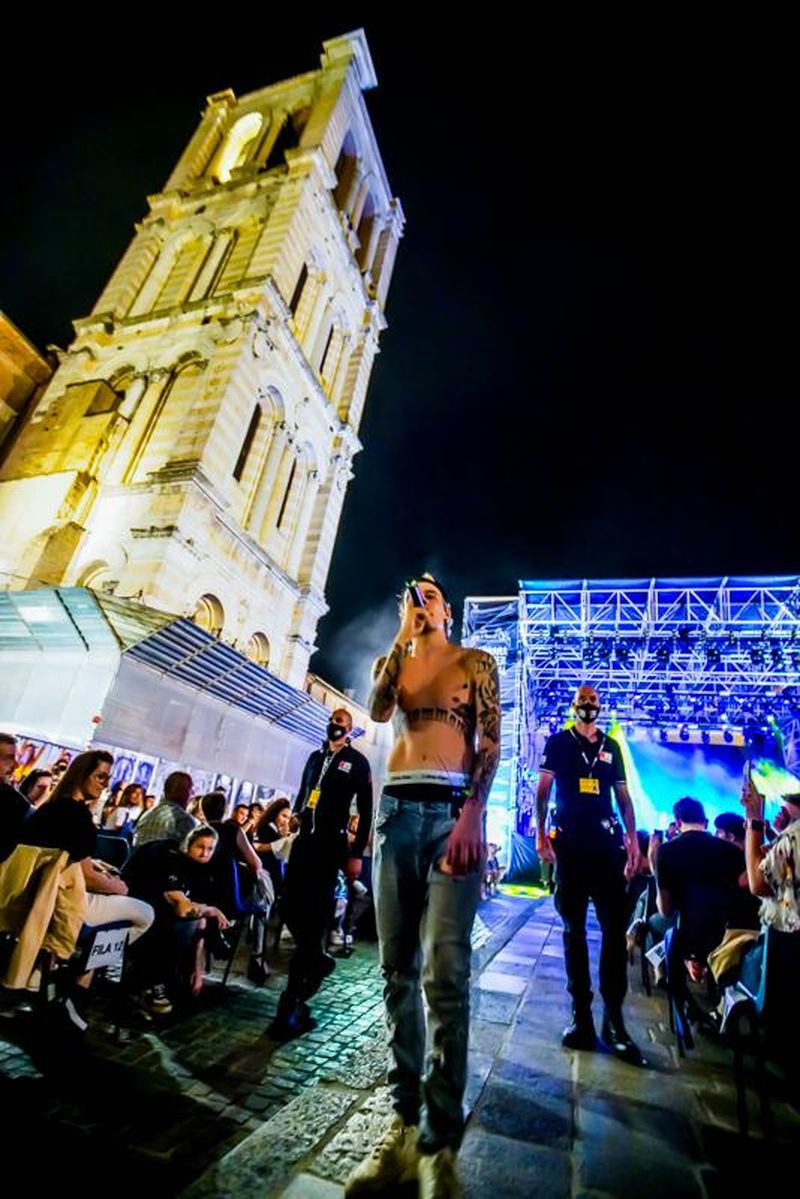 17 luglio 2021 - Ferrara Summer Festival - Piazza Trento e Trieste - Ferrara - Il Tre in concerto