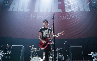 6 giugno 2013 - Unipol Arena - Casalecchio di Reno (Bo) - All Time Low in concerto