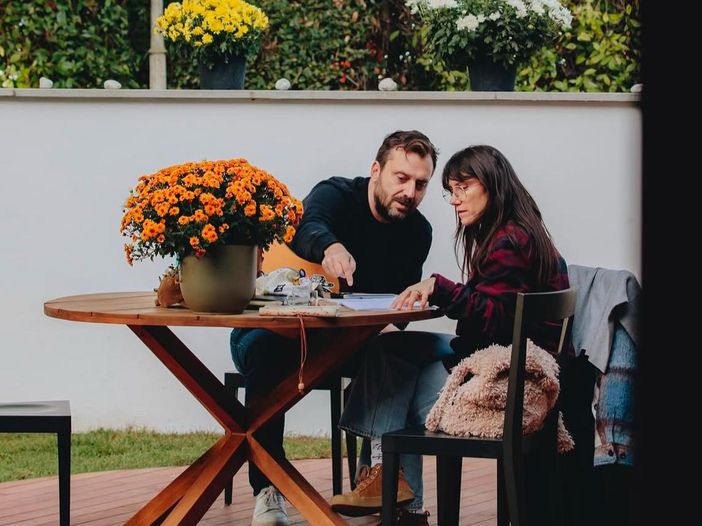 Cesare Cremonini ed Elisa insieme in studio