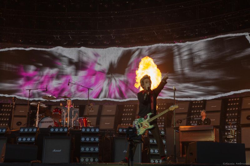 16 giugno 2024 - Ippodromo La Maura - Milano - Green Day in concerto