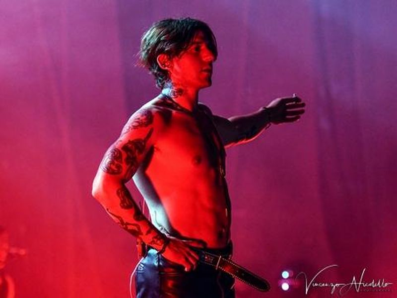 16 aprile 2022 - Teatro della Concordia - Venaria Reale (To) - Rkomi in concerto