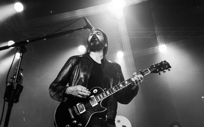 18 gennaio 2024 - Magazzini Generali - Milano - Omar Pedrini in concerto