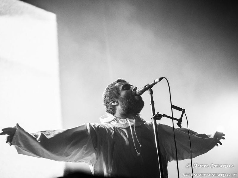 15 febbraio 2020 - Palazzo dello Sport - Roma - Liam Gallagher in concerto