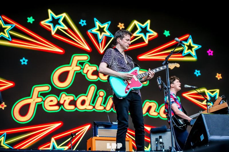8 agosto 2019 - Sziget Festival - Budapest - Franz Ferdinand in concerto