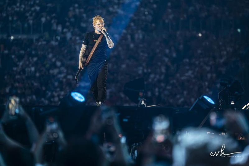 14 giugno 2025 - Stadio Olimpico - Roma - Ed Sheeran in concerto 14 giugno 2025 - Stadio Olimpico - Roma - Ed Sheeran in concerto