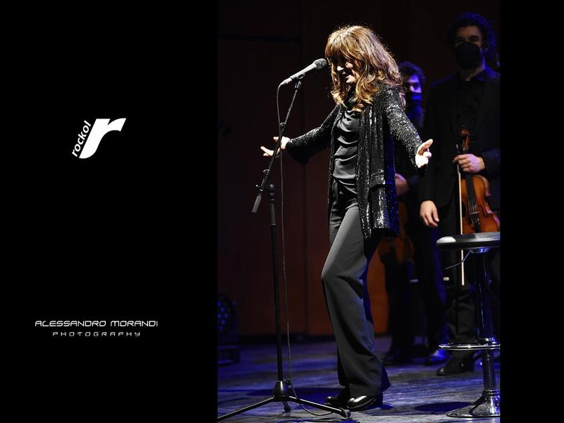 8 maggio 202 - Teatro Politeama Pratese - Prato - Alice canta Battiato