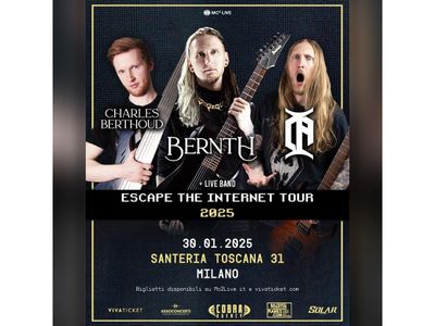 Bernth, Charles Berthoud e Ola Englund