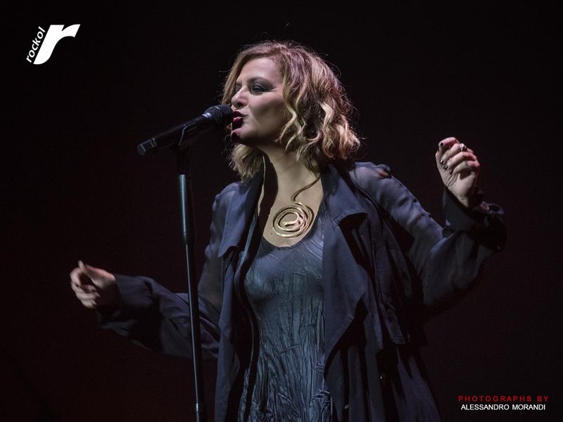 9 dicembre 2024 - Teatro Verdi - Firenze - Irene Grandi in concerto