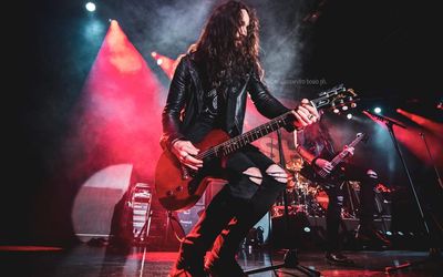 8 marzo 2019 - Fabrique - Milano - Slash in concerto