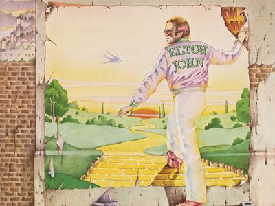GOODBYE YELLOW BRICK ROAD Elton John