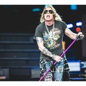 Guns N&#039; Roses all&#039;Autodromo Ferrari di Imola, 10 giugno