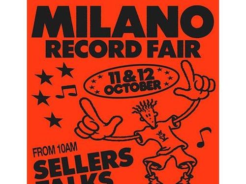 Milano Record Fair, l’11 e 12 ottobre a Milano la terza edizione