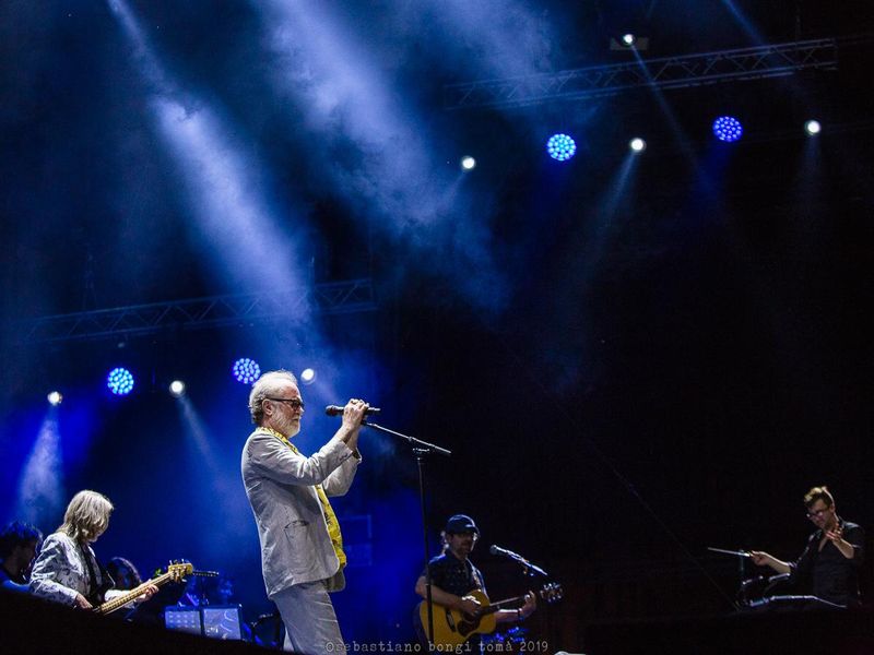 30 giugno 2019 - Lucca Summer Festival - Francesco De Gregori in concerto
