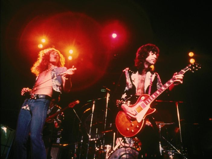 Led Zeppelin, U2, Talking Heads: l’epoca d’oro del rock al cinema Led Zeppelin, U2, Talking Heads: l’epoca d’oro del rock al cinema