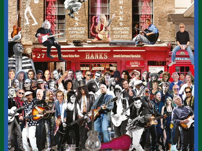 Ecco la &quot;Going home&quot; dei Mark Knopfler&rsquo;s Guitar Heroes