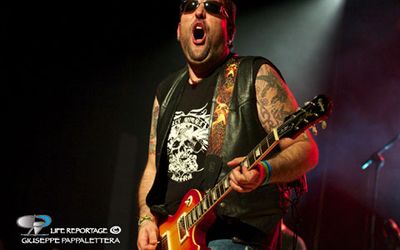 20 settembre 2013 - Teatro PalaMostre - Udine - Chris Slade in concerto