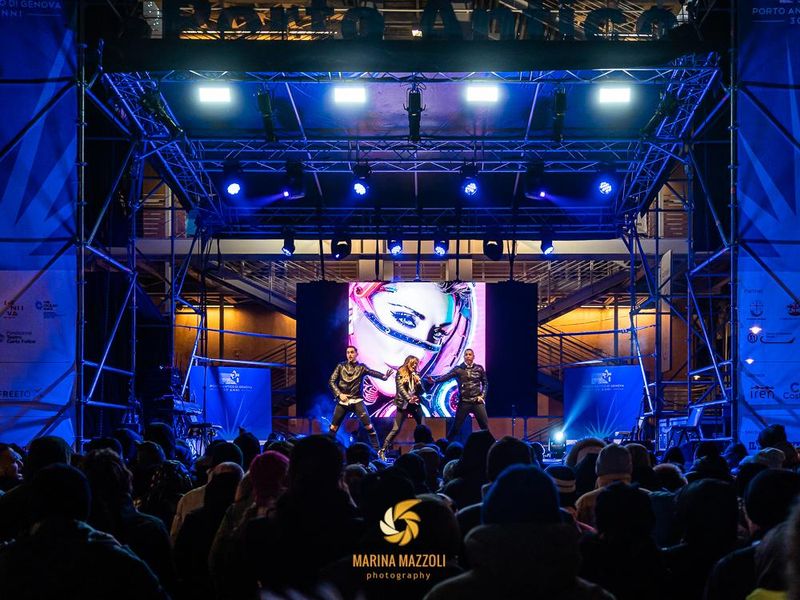 30 novembre 2022 - Porto Antico compie 30 anni! - Porto Antico - Genova - Sabrina Salerno in concerto