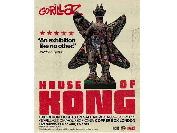 I Gorillaz compiono 25 anni, ecco gli eventi celebrativi