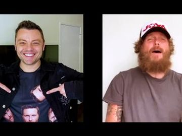 Tiziano Ferro - &quot;Balla per me&quot;: l&#039;intervista doppia con Jovanotti