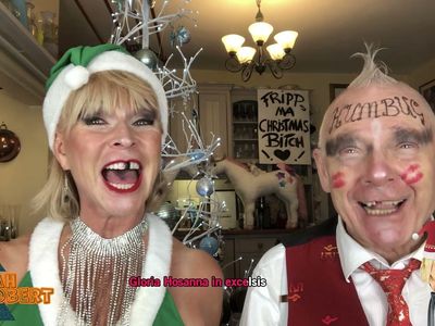 Robert Fripp e Toyah Willcox