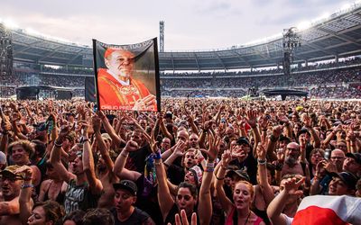 31 maggio 2025 - Stadio Olimpico - Torino - Vasco Rossi in concerto