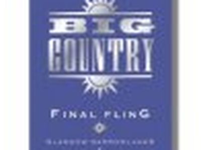 Big Country, ultimo tour