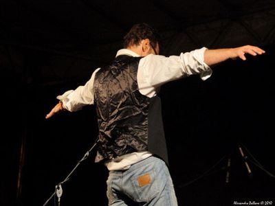 Un tour benefico per Francesco Baccini