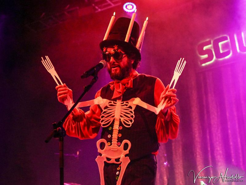 21 dicembre 2023 - Teatro della Concordia - Venaria Reale (To) - Vinicio Capossela in concerto