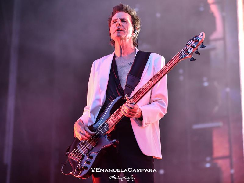 20 giugno 2025 - Ippodromo Snai San Siro - Milano - Duran Duran in concerto