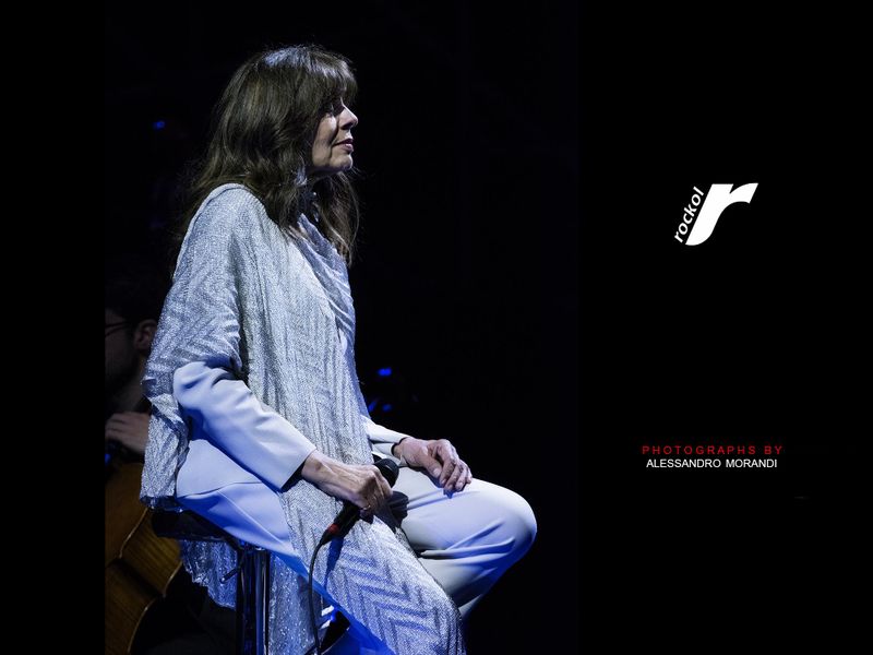 11 luglio 2025 &ndash; Teatro Romano - Fiesole (Fi) &ndash; Alice in concerto