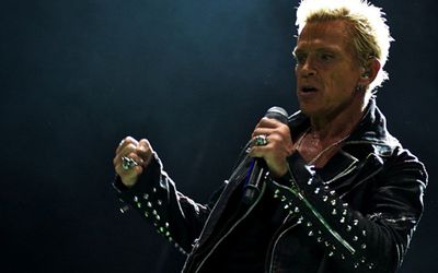 7 luglio 2012 - Anfiteatro Camerini - Piazzola sul Brenta (Pd) - Billy Idol in concerto