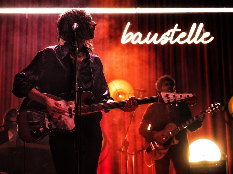 2 maggio 2023 - Tuscany Hall - Firenze - Baustelle in concerto