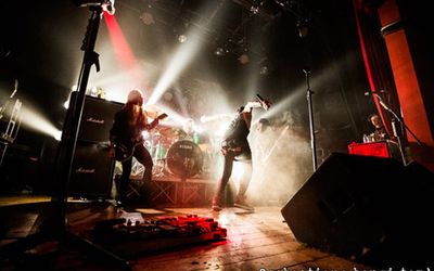18 novembre 2014 - The Cage Theatre - Livorno - Hardcore Superstar in concerto