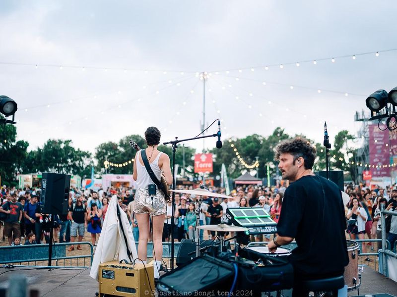 22 giugno 2024 - La Prima Estate - Parco BussolaDomani - Lido di Camaiore (Lu) - Anna Carol in concerto