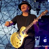 13 luglio 2016 - Parco della Lesa - Cividale del Friuli (Ud) - Santana in concerto