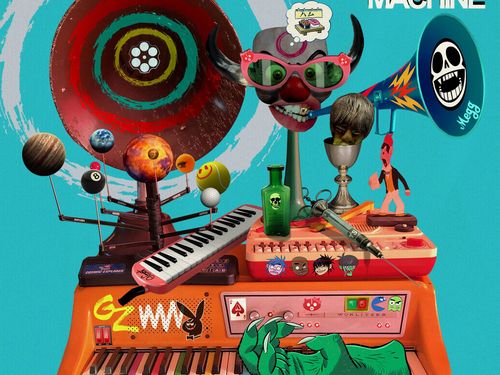 Gorillaz: un milione di livestream con Song Machine Live 