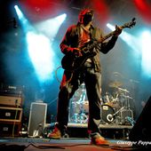 9 agosto 2014 - Area Concerti Festival - Majano (Ud) - Chris Slade in concerto
