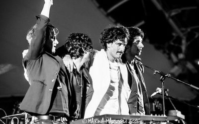 25 aprile 2015 - Porto Antico - Genova - TheGiornalisti in concerto