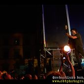 8 luglio 2017 - Pistoia Blues Festival - Piazza del Duomo - Pistoia - Alessandro Mannarino in concerto