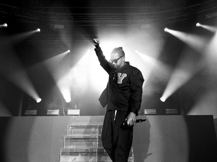Nas e Cee-Lo insieme per il film 'Rush hour 3' Nas e Cee-Lo insieme per il film 'Rush hour 3'